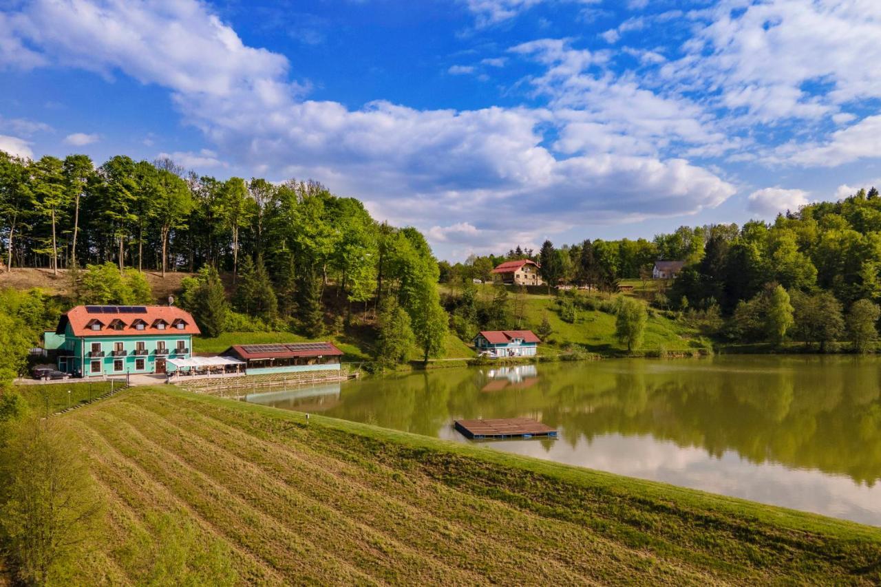 Penzion Ob Ribniku Podlehnik Exterior foto