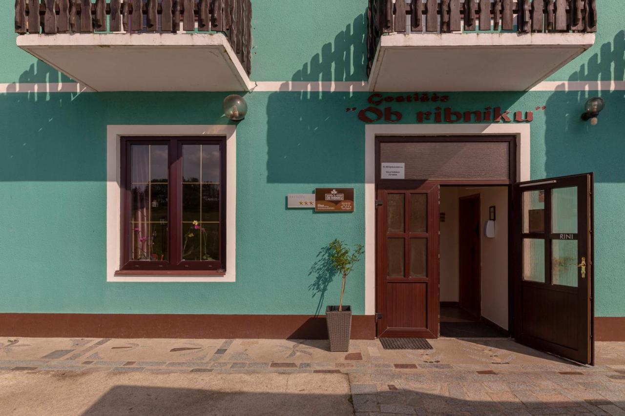 Penzion Ob Ribniku Podlehnik Exterior foto