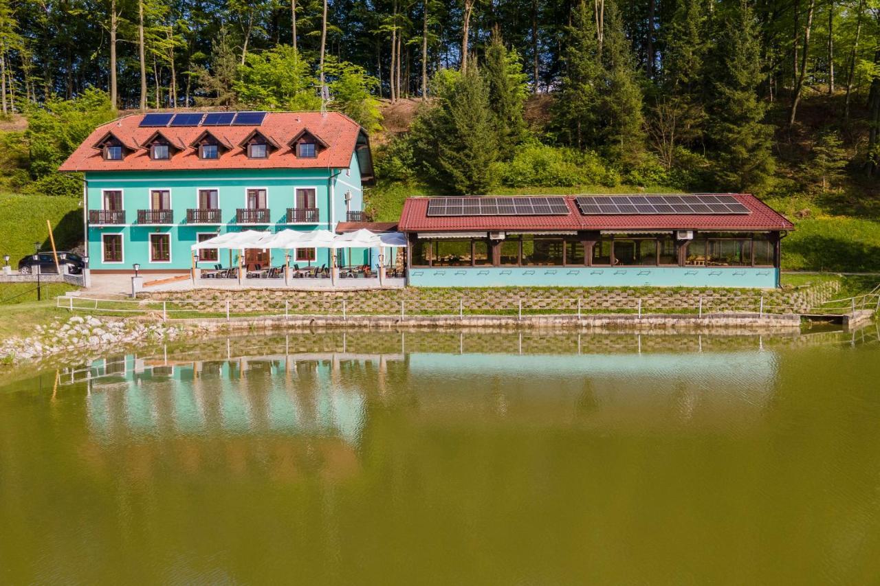 Penzion Ob Ribniku Podlehnik Exterior foto