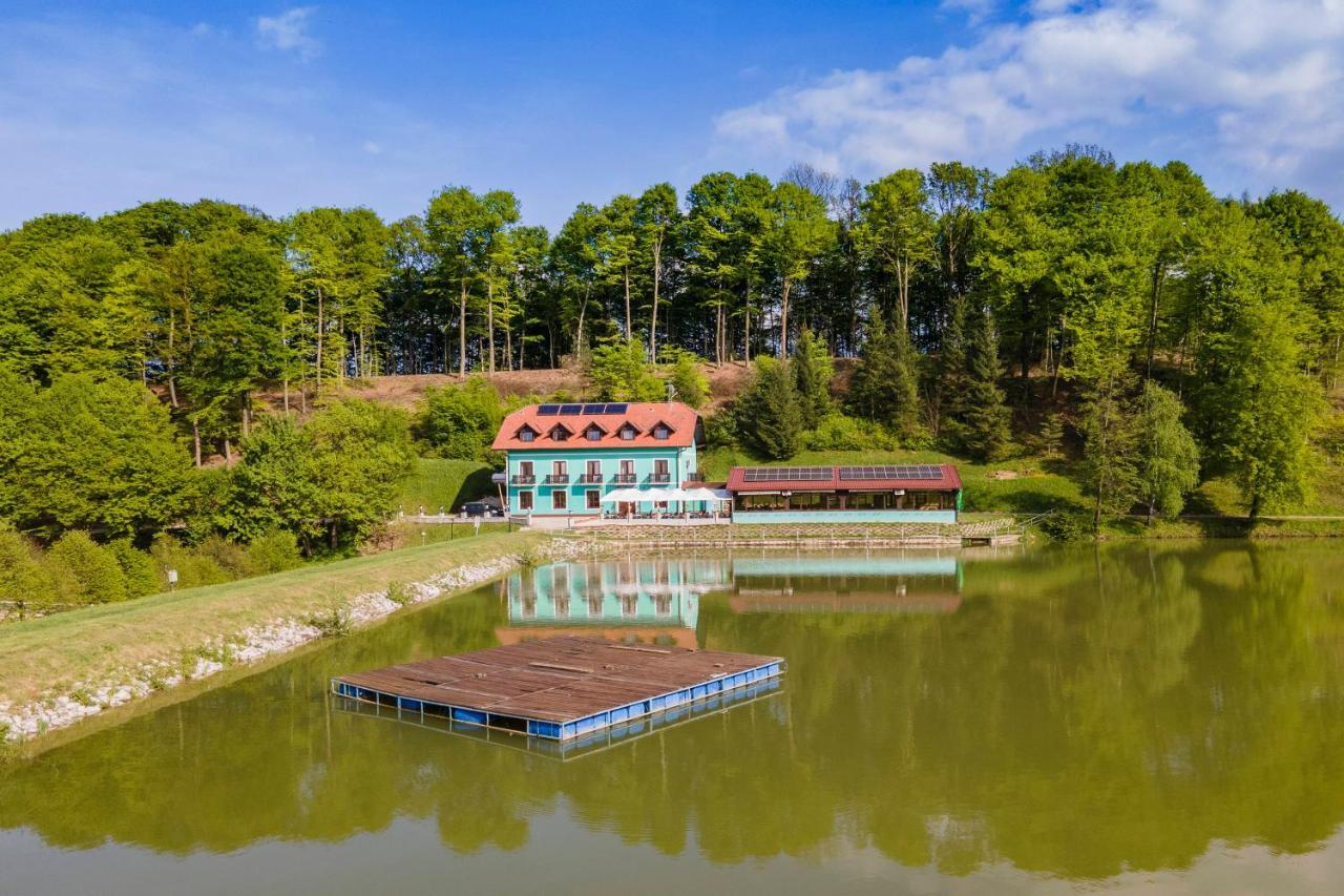 Penzion Ob Ribniku Podlehnik Exterior foto